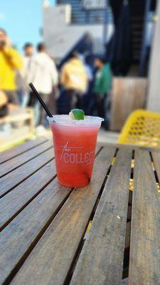 Strawberry margarita