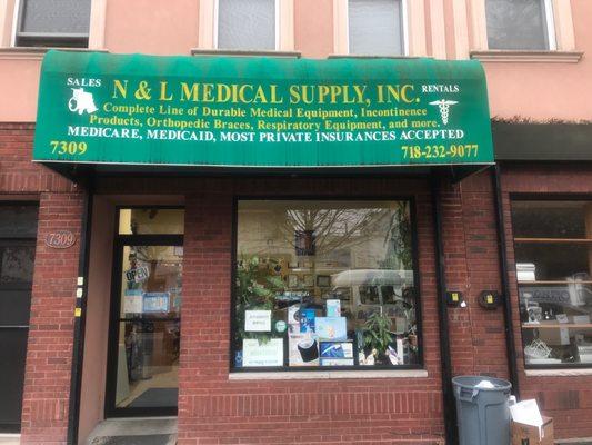 N & L Medical Supply