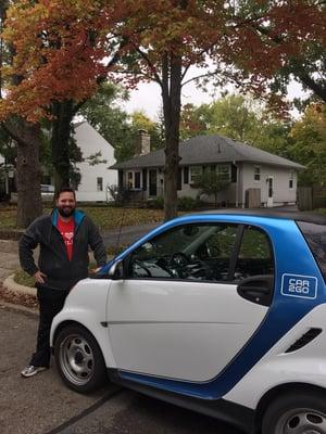 car2go came to Bexley!