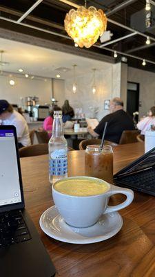 Matcha Moringa Latte & Cold Brew Coffee