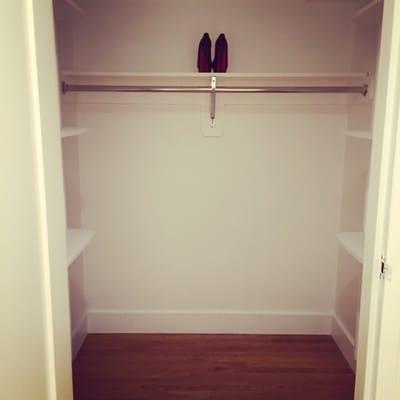 Walk in Closet!!