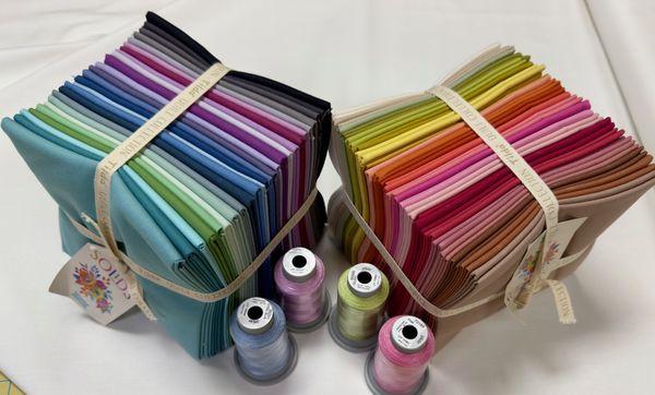 Tilda solids with Glide thread