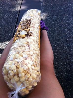 Leg length vs Value size popcorn