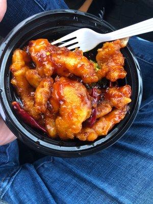 General Tso chicken