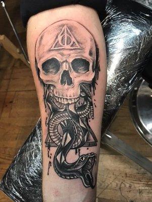 Our artists work by appointment and give their full focus to every tattoo, regardless of size and style. Every tattoo created by our artists