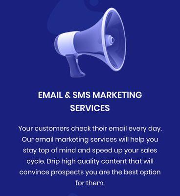 Email marketing campaigns