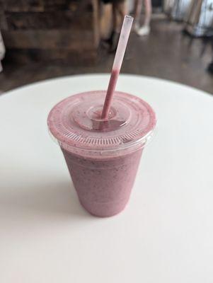 berries smoothie