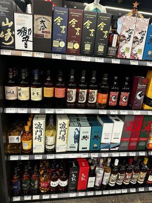 Japanese Whiskeys