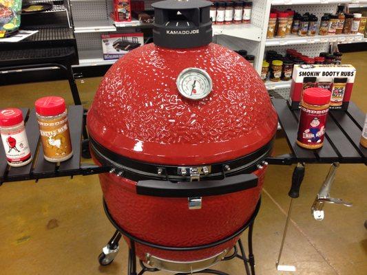 Kamado Joe grills and accessories