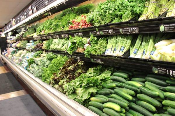 The Produce Department at Deep River Adams