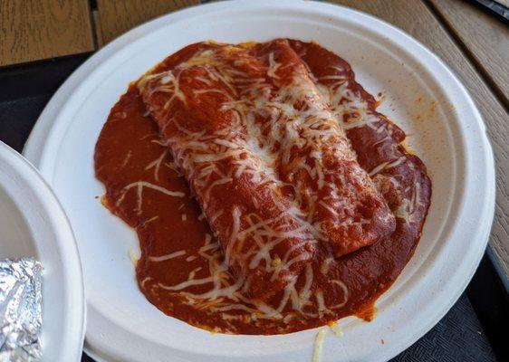 2. Enchiladas