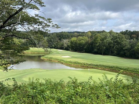 #3, Par 3, 140 yards