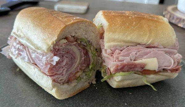 Jersey Italian Sub