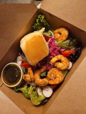 Shrimp salad