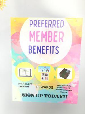 Sign up for a frequent buyer card!!!