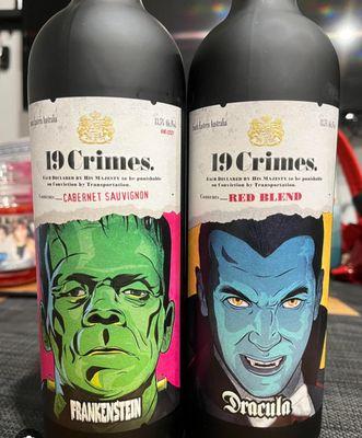 19 Crimes wine limited