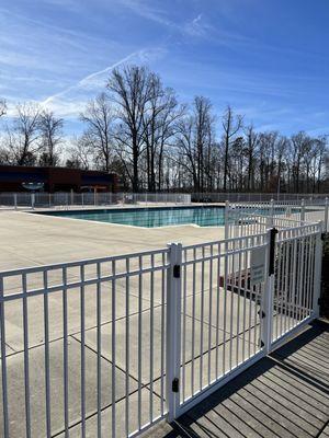 Outdoor pool