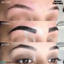 Brow Threading & Tinting