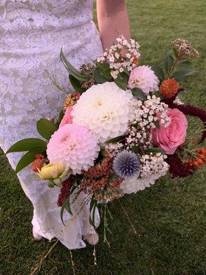 Bridal bouquet