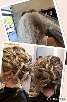 Bridal Upstyling