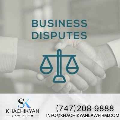 Let us handle all your business matters.