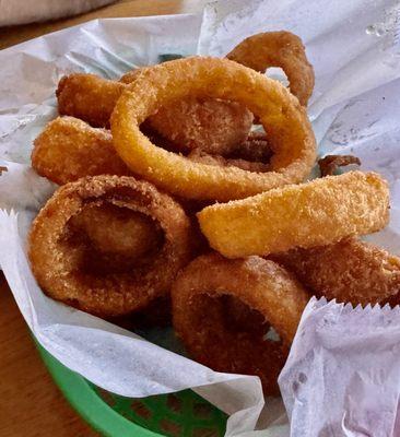 Onion rings