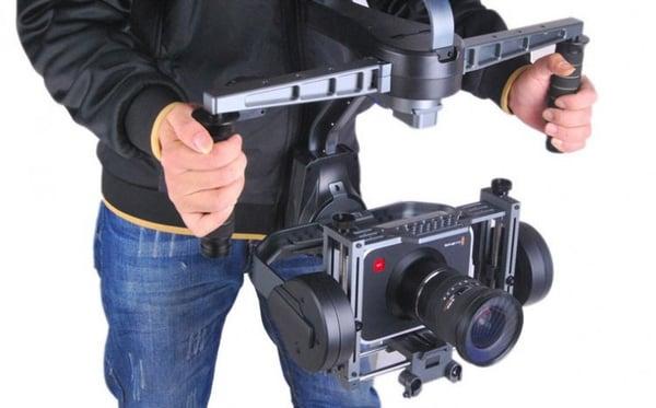 Hand Held Stedicam and Gimbal Cam Services