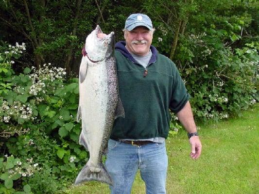 Great fishing on the Feather River