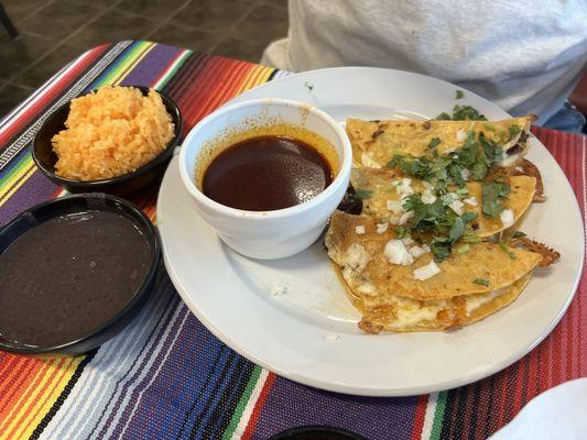 Birria tacos the way they should be