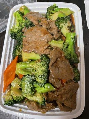 Beef & broccoli