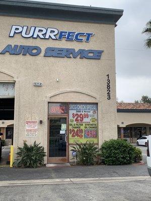 Purrfect Auto Service