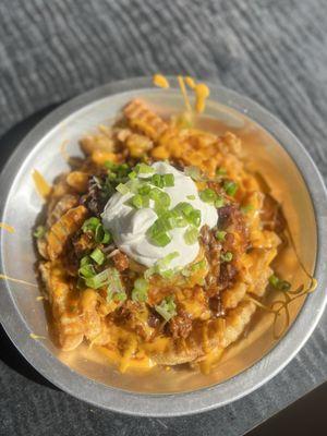 Chili and Cheese Fries