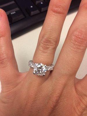 Nick Lavdas helped my now Fiance custom make my dream ring! It is the most STUNNING Ring I have ever seen. So Sparkly!