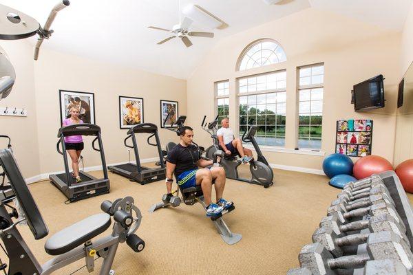 Our workout facilities are designed to help you live the active lifestyle you love, reach goals, and stay healthy.