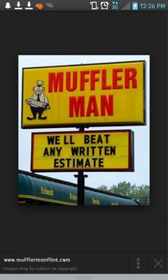 Muffler Man