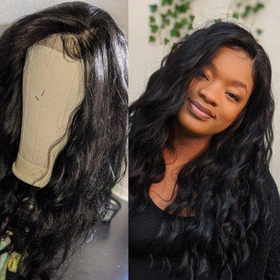 Custom wig