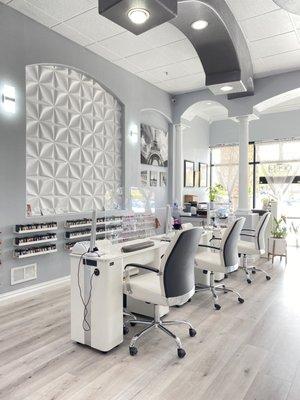 Manicure Stations