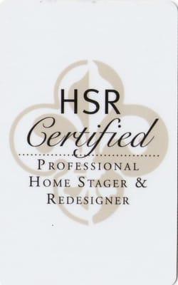 Home Staging Certified