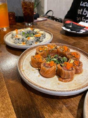 Asia Roll and Explosion Roll