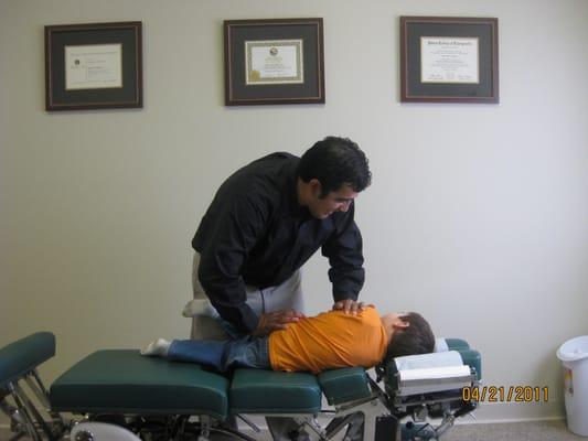 Chiropractic care for children!