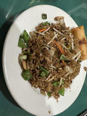 Vegetable Fried Rice