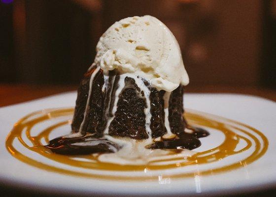 The lava cake