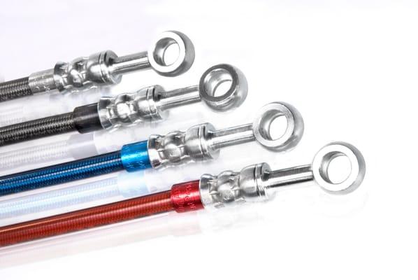 Show Off Your High Performance Brake Lines with Color