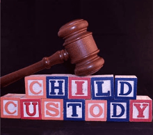 Child custody and child support are often the most disputed areas as they
affect  both emotions and money...