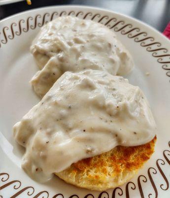 Biscuit and Gravy