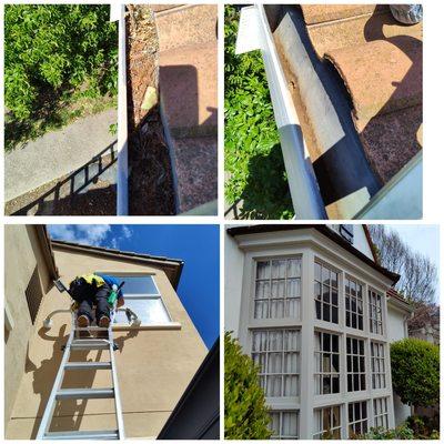 Book today Gutter Cleaning or Window Cleaning Service!