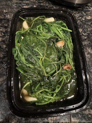 Spinach is so good!