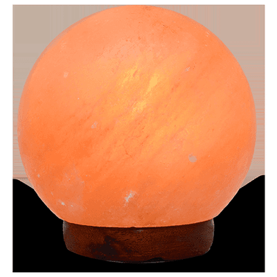 Knob Himalayan Rock Salt Lamp