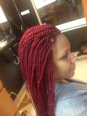 Love how my hair came out! Tha price was great , she did a great job! 149 3rd ave queens African hair braiding. Ask for fanta.