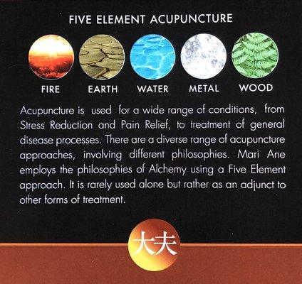 Five Element Acupuncture